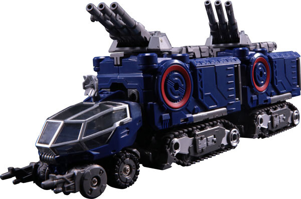 Big Powered GV Consolidated Battle Trailer, Diaclone, Takara Tomy, Action/Dolls, 1/60, 4904810977551